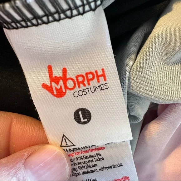 Bret Hart Pink and Black Costume - Picture 6 of 6